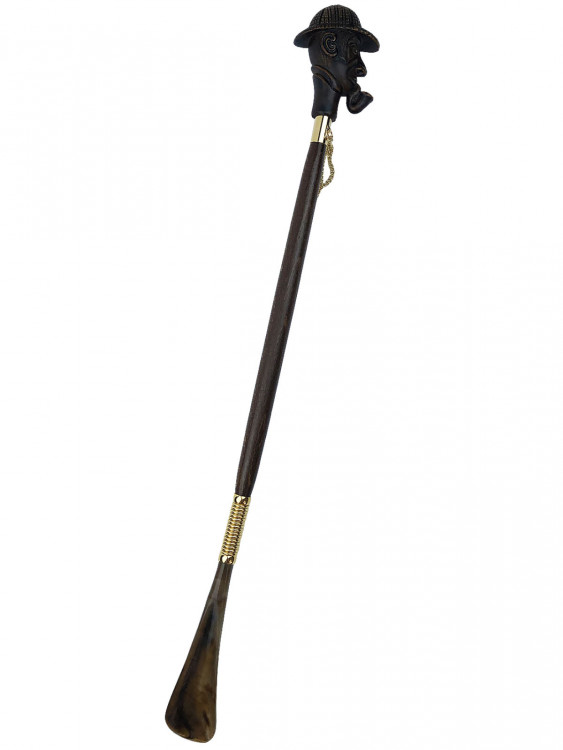 Ложка для взуття "Шерлок Холмс" із пружиною