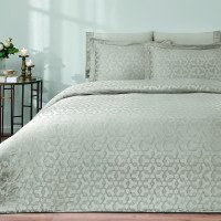 Постільна білизна Cadena, сіра