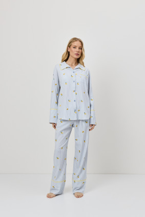 Костюм жіночий "Lenora", блакитний