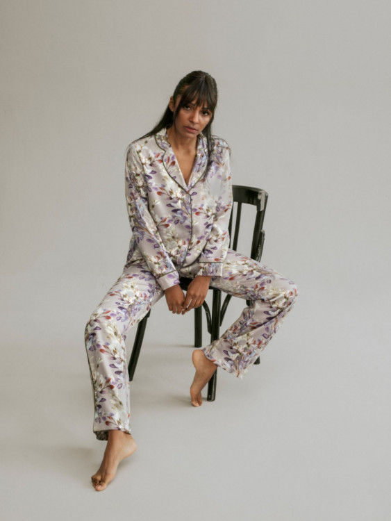 Піжама Babylon Gardens (сорочка+ штани) р.XL