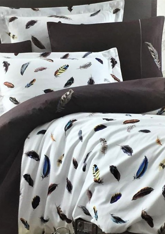 Постільна білизна "Pulume", фіолетовий