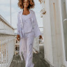 Костюм трійка "Garden Of Lillium", фіолетовий