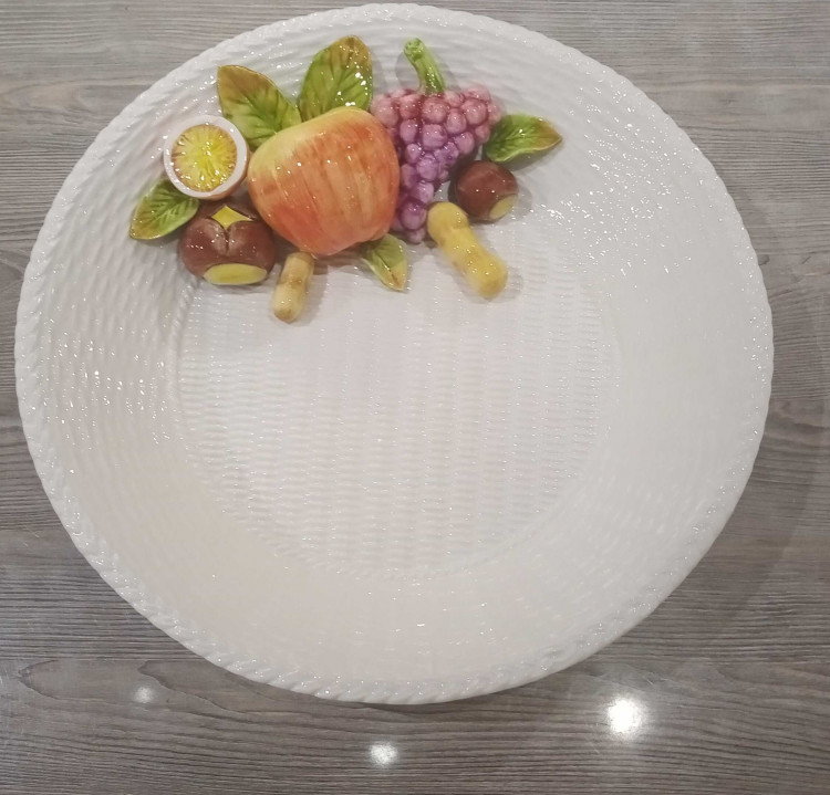 Блюдо "Фрукти" d-38