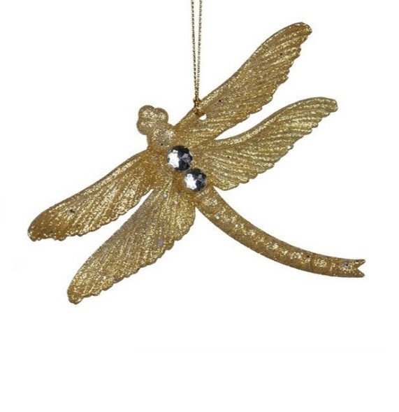 Підвіска "Бабка" l-8, колір золото