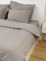 Постельное белье New Camile 1.5-спальное светло-серый