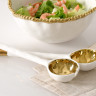 Набір ложок для салату 2 шт "Salad", колір золото