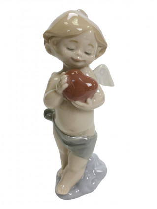 Статуетка Маленьке серце великого кохання, h-14см