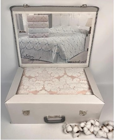 Махрове простирадло "Celestina",рожевий