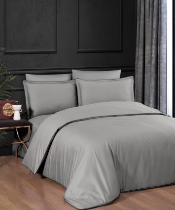 Постільна білизна "Lucca", світло-сірий