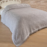 Махрове покривало "Spring", сіре