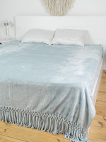 Плед Nappa soft евро бирюзовый