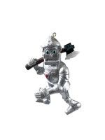 Подвеска новогодняя Волшебник страны Оз. Дровосек h-10см серебряный