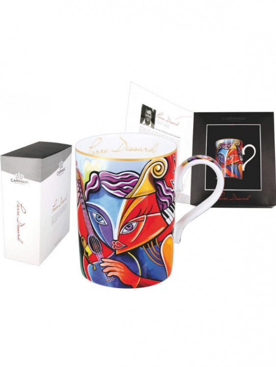 Кухоль "Віртуоз. П'єр Диссарт" 400 мл