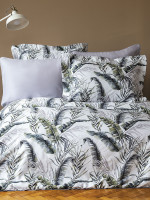 Набір постільної білизни Palmariva кінг-сайз,сірий