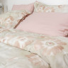 Постельное белье "Dori", евро, розовое