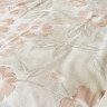 Постельное белье "Dori", евро, розовое