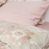 Постельное белье "Dori", евро, розовое