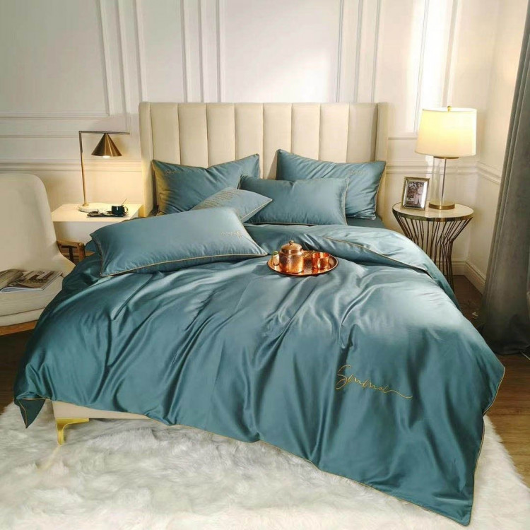 Постільна білизна "Magic", бірюзова