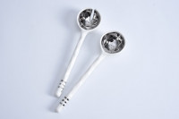 Набір ложок для салату 2 шт 