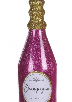 Підвіска "Шампанське" h-13, рожева