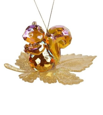 Підвіска "Білка", колір золото