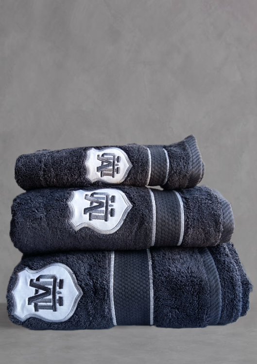 Набір рушників "Alain", антацит