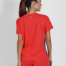 Комплект жіночий літній Corta Lady In Red (футболка + шорти) червоний, розмір XL
