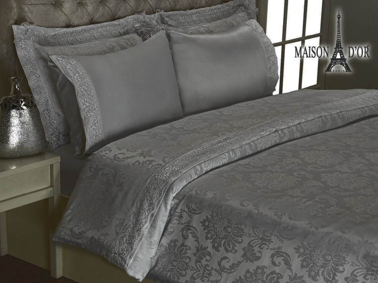Набор постельного белья Alette серый