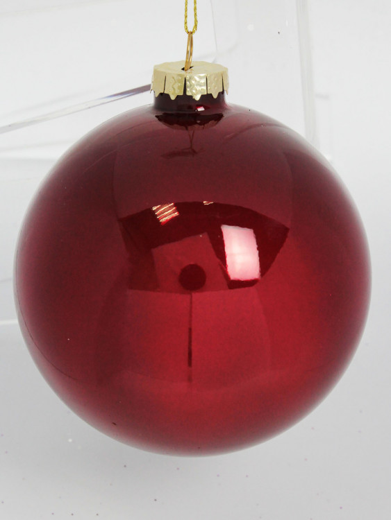 Куля Червона d-10см