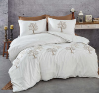 Постільна білизна Forest Tree of Life, крем/беж