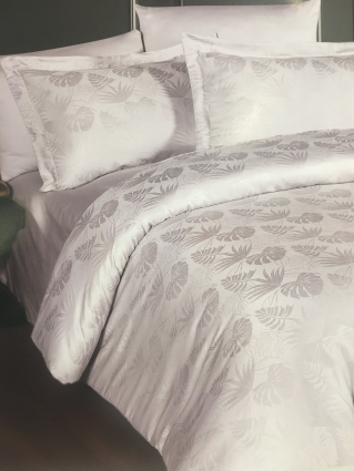 Постільна білизна "Nichol", лілова