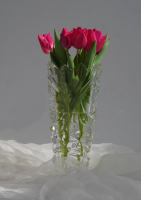 Ваза "Glacier" h-30 см