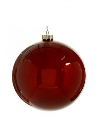 Шар Красный, d-15см