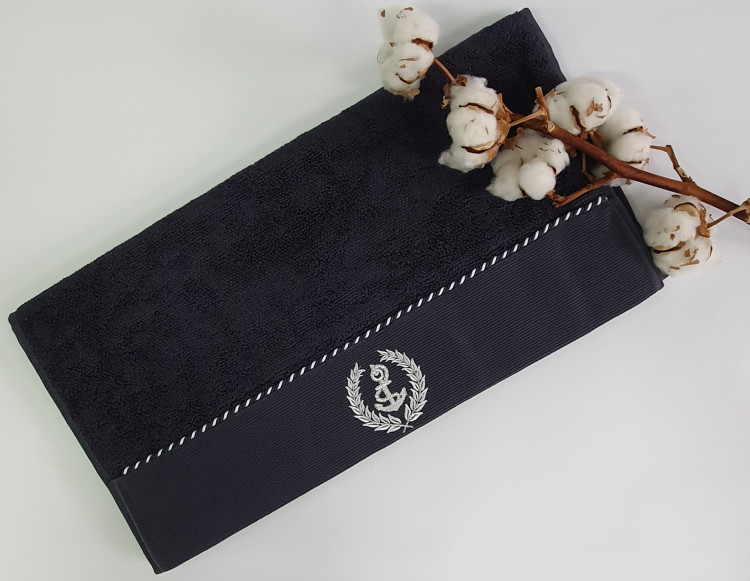 Рушник Michelle  85*150см,антрацит