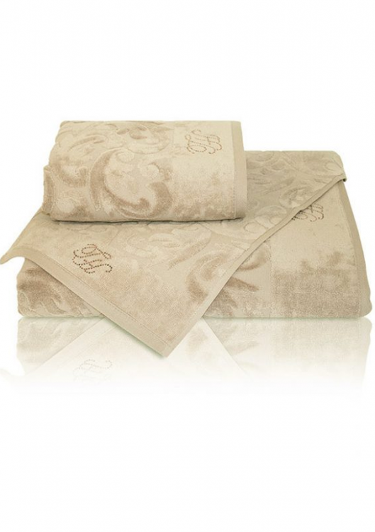 Набір рушників Baroc 3 предмети, бежевий