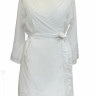 Набір халат із сорочкою Aveedon  M, білий