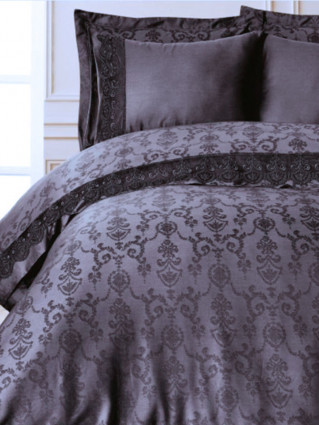 Набор постельного белья  Mirabella, антрацит