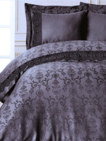 Набор постельного белья  Mirabella, антрацит