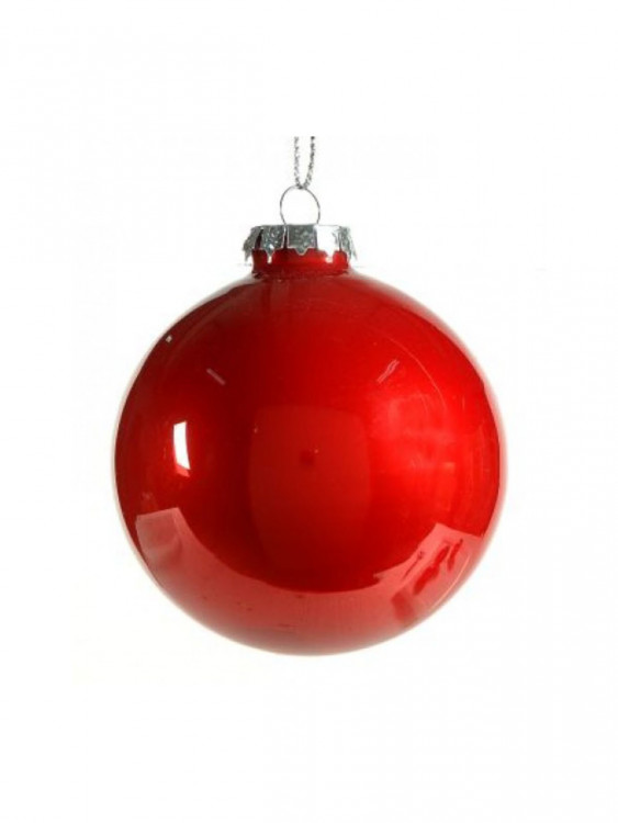 Куля Червона, d-8см