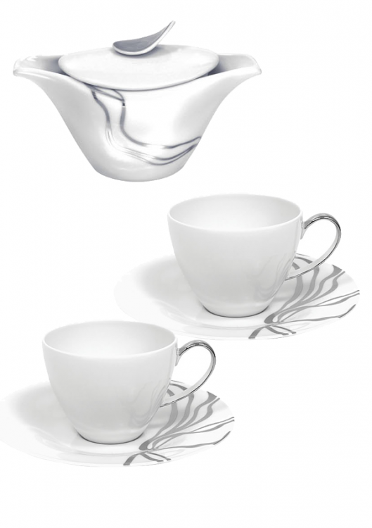 Сервиз "Inspiration", чайный с сахарницей
