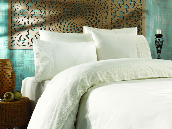 Постельное белье Alita евро крем