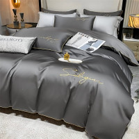 Постільна білизна Magic, антрацит