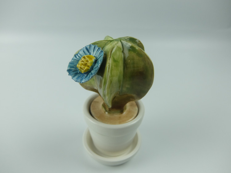 Декор "Кактус" h-13