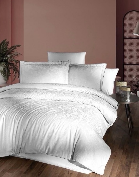 Постільна білизна "Vandela 300TC", біла