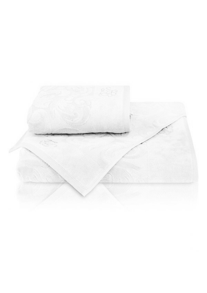 Набор полотенец "Baroc", 3шт, белые
