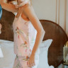 Костюм з шортами та топом "Blossom Birds", пудра