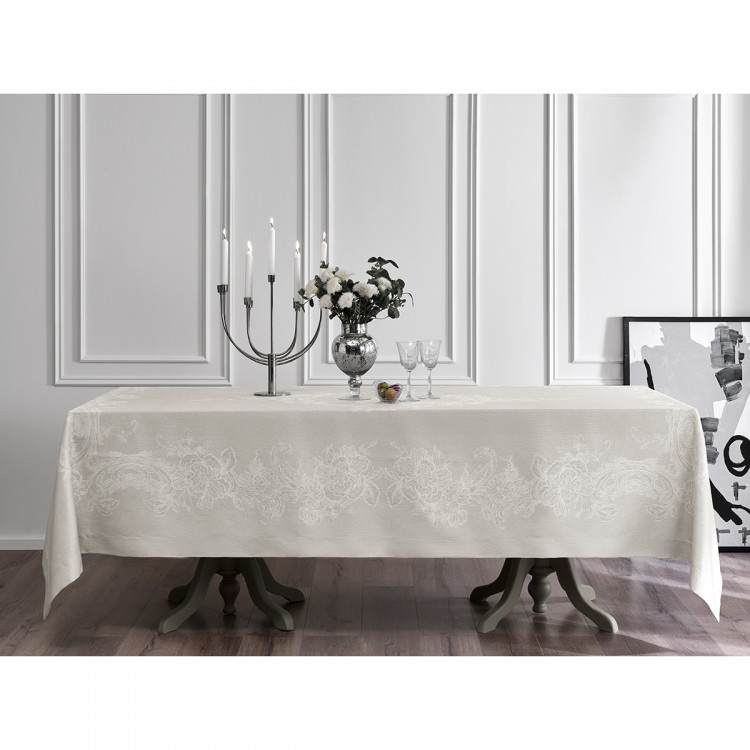 Скатертина "Vintage", сіра