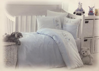 Постільна білизна дитяча Lamite, блакитний