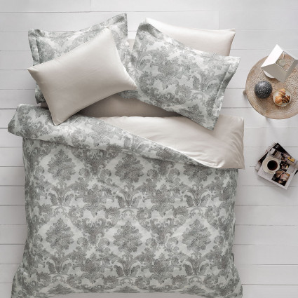 Постільна білизна Javier сіра