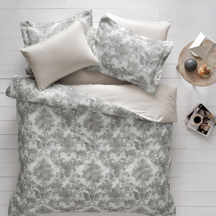 Постільна білизна Javier сіра